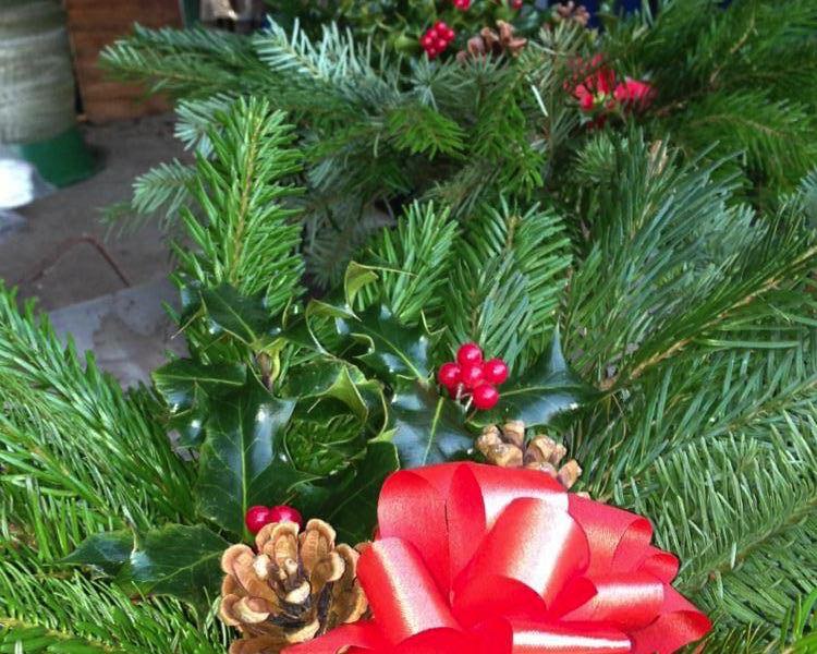 Wreath Close Up